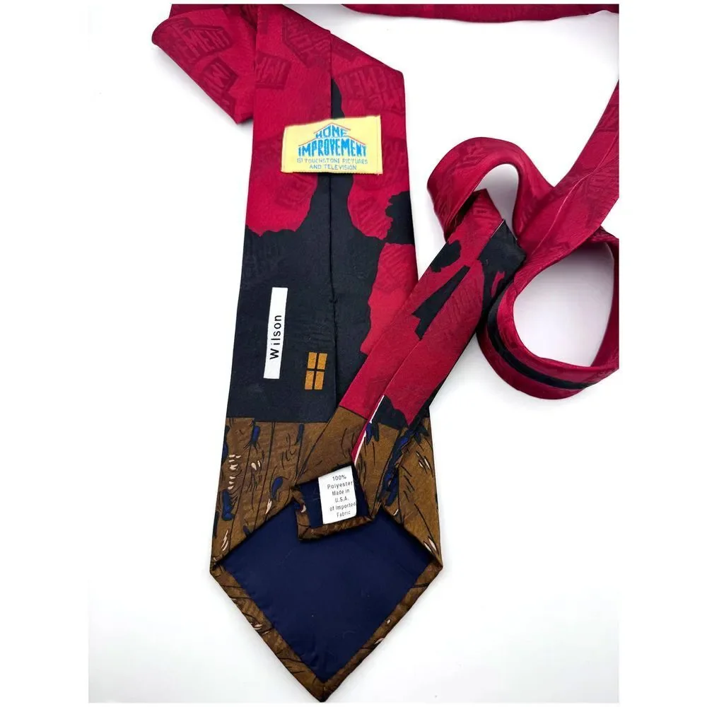Vintage Home Improvement Wilson Mens‎ Tie - Picture 2 of 4